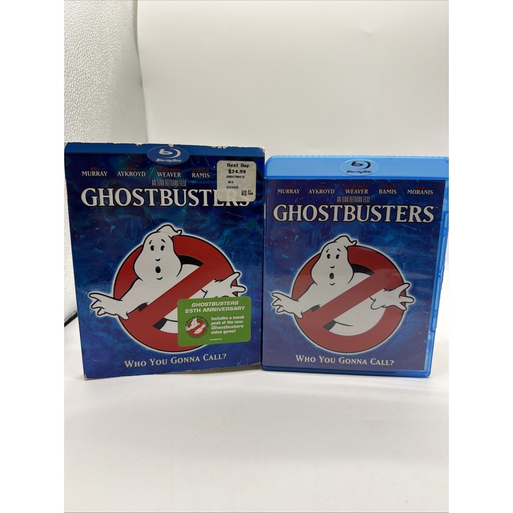Ghostbusters (Blu-ray, 1984) w/slipcovers‎